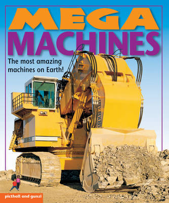 Book cover for Mega Machines