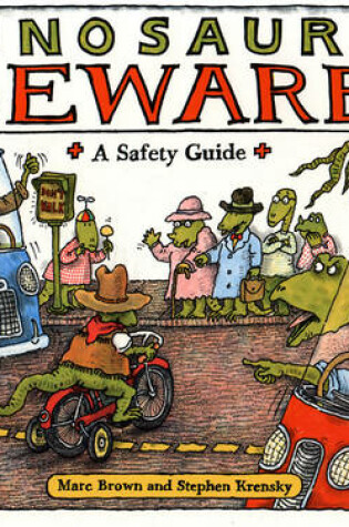 Cover of Dinosaurs, Beware!