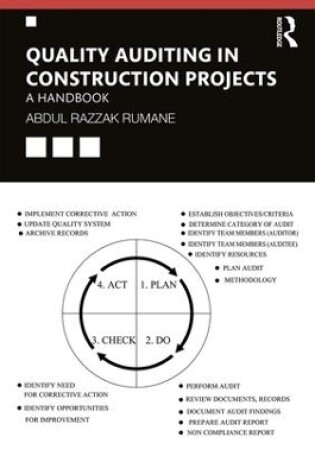 Cover of Quality Auditing in Construction Projects
