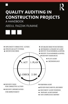 Book cover for Quality Auditing in Construction Projects