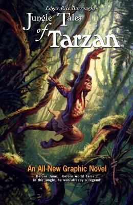 Book cover for Edgar Rice Burroughs' Jungle Tales Of Tarzan (limited Edition)