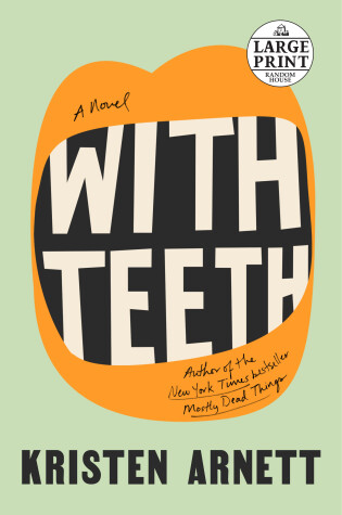 Book cover for With Teeth