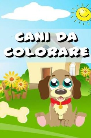 Cover of Cani da Colorare