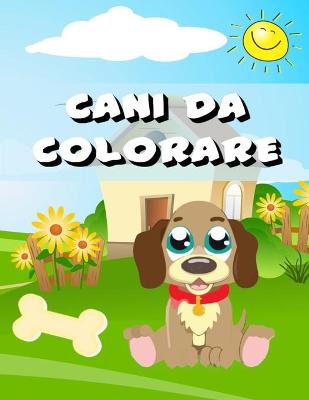 Book cover for Cani da Colorare