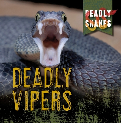 Book cover for Deadly Vipers