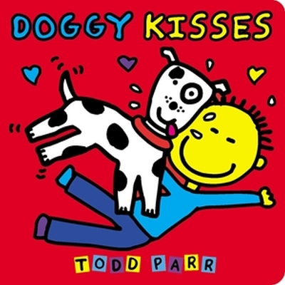 Book cover for Doggy Kisses