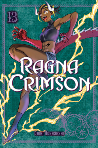 Cover of Ragna Crimson 13