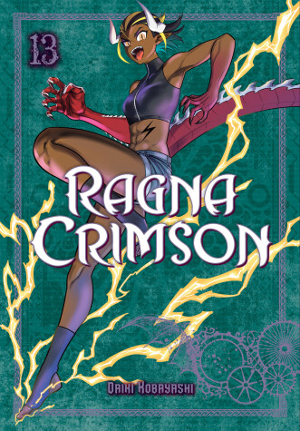 Cover of Ragna Crimson 13