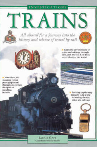 Cover of Trains