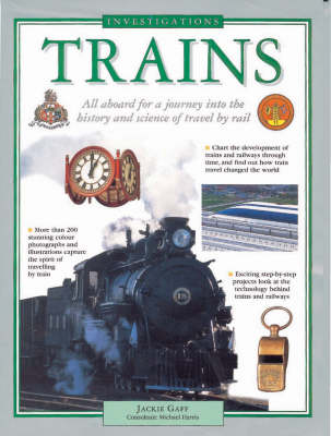 Cover of Trains