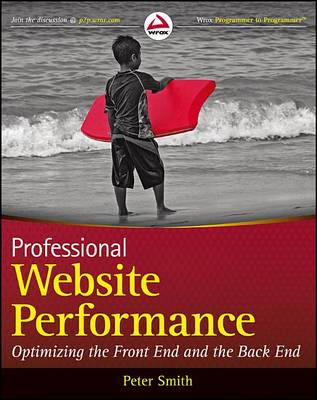 Book cover for Professional Website Performance