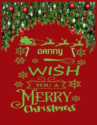 Book cover for DANNY wish you a merry christmas