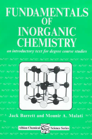 Cover of Fundamentals of Inorganic Chemistry