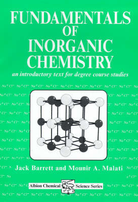 Book cover for Fundamentals of Inorganic Chemistry