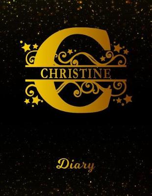 Book cover for Christine Diary