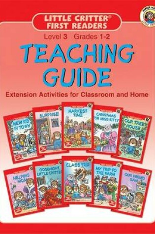 Cover of Little Critter First Readers Teaching Guide, Level 3