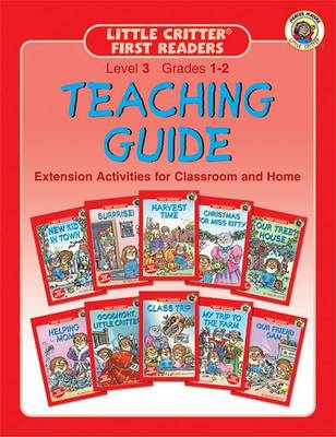 Book cover for Little Critter First Readers Teaching Guide, Level 3
