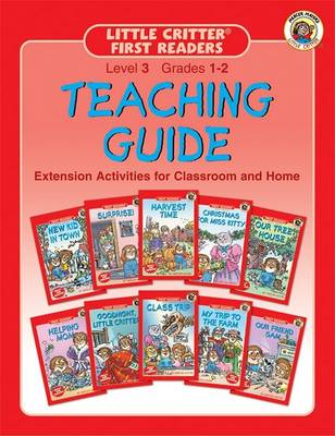 Cover of Little Critter First Readers Teaching Guide, Level 3