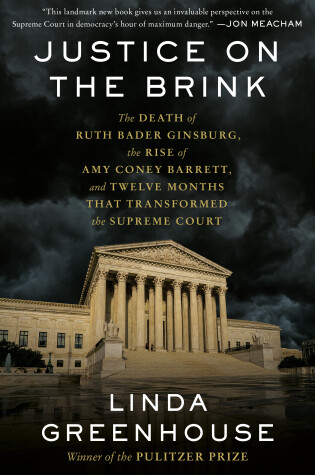 Cover of Justice on the Brink