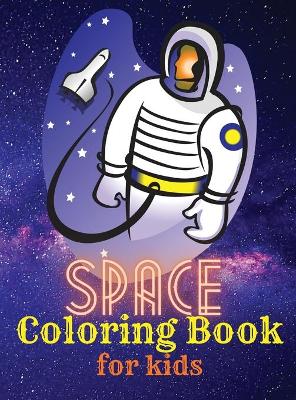 Book cover for Space Coloring Book for Kids