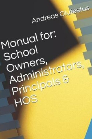 Cover of Manual for