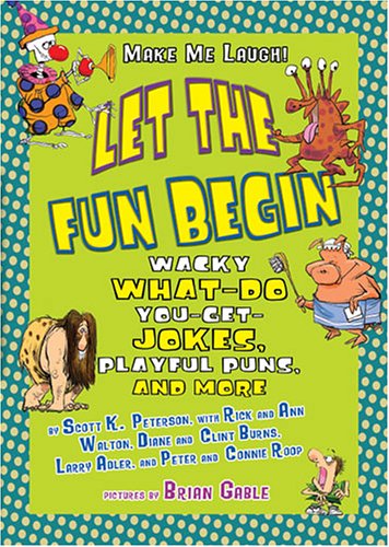 Book cover for Let the Fun Begin