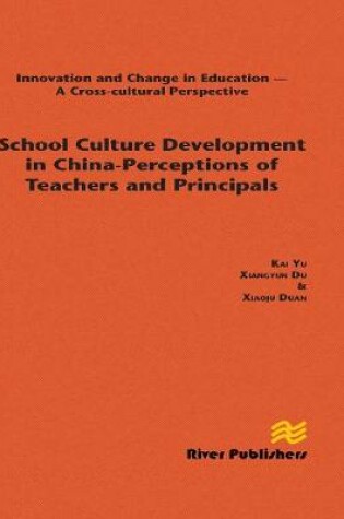 Cover of School Culture Development in China