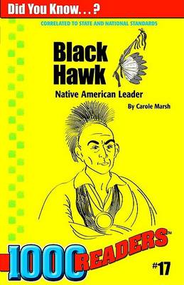 Book cover for Black Hawk