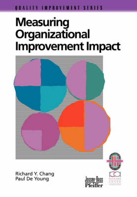 Book cover for Measuring Organizational Improvement Impact