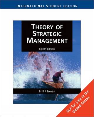 Book cover for Theory of Strategic Management