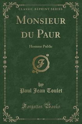 Book cover for Monsieur Du Paur