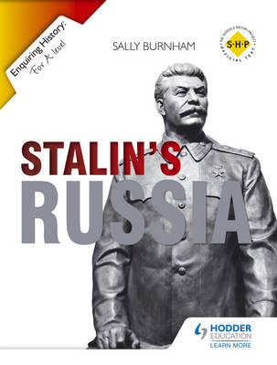 Book cover for Enquiring History: Stalinist Russia