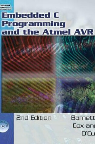 Cover of Embedded C Programming and the Atmel Avr (Book Only)