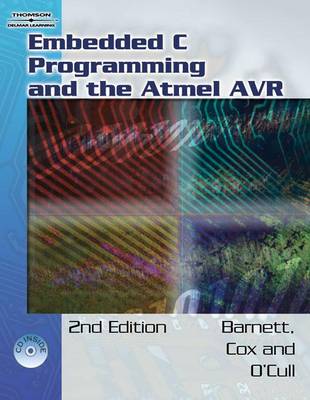 Book cover for Embedded C Programming and the Atmel Avr (Book Only)