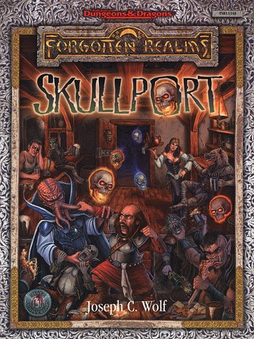 Book cover for Skullport