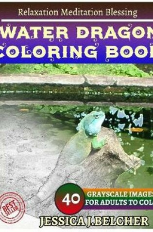 Cover of Water Dragon Coloring Books