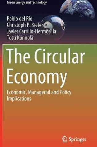 Cover of The Circular Economy