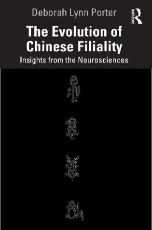 Cover of The Evolution of Chinese Filiality