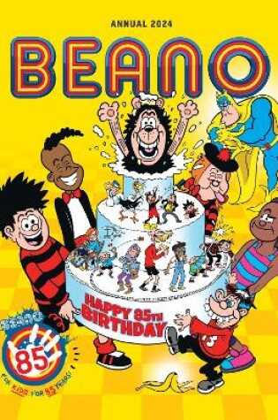 Cover of Beano Annual 2024