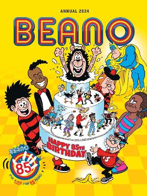 Book cover for Beano Annual 2024