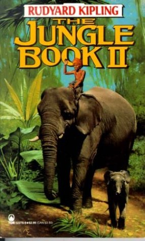 Book cover for The Jungle Book II
