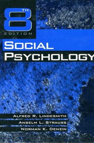 Cover of Social Psychology