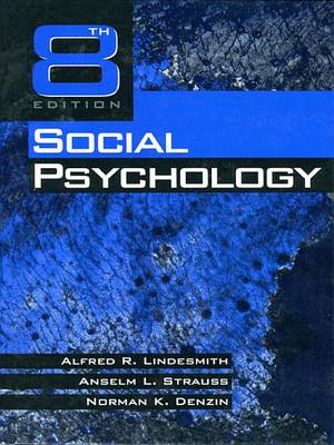 Book cover for Social Psychology