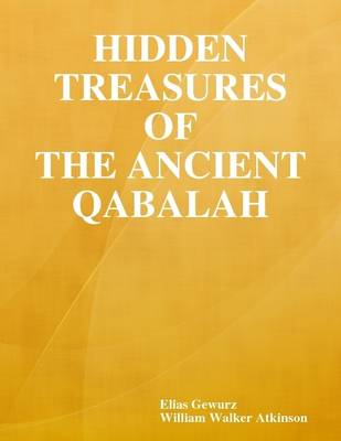 Book cover for Hidden Treasures of the Ancient Qabalah