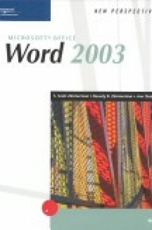 Cover of New Perspectives on Microsoft Word 2003- Brief
