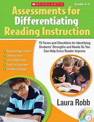 Book cover for Assessments for Differentiating Reading Instruction