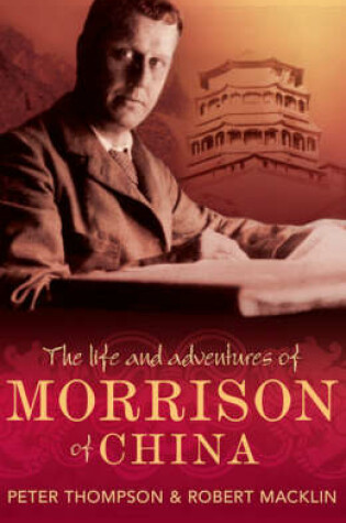 Cover of The Life and Adventures of Morrison of China