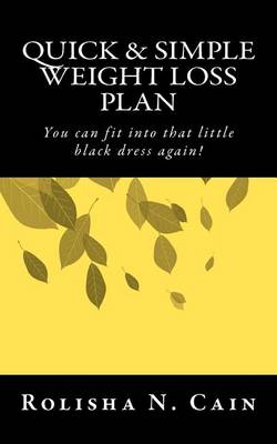 Cover of Quick & Simple Weight Loss Plan