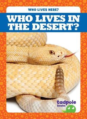 Book cover for Who Lives in the Desert?