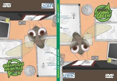 Book cover for Saflelansio! / Launchpad!: Byw Mewn Byd Gwyrdd / Going Green (DVD)